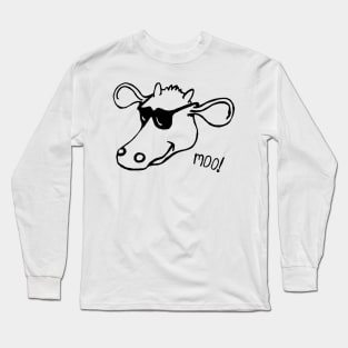 moo! Long Sleeve T-Shirt